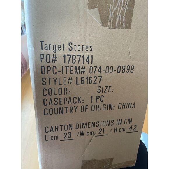 NIOB Target Glass Lamp Base - Picture 9 of 10